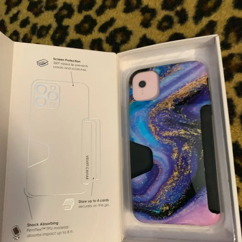 Bundle of I phone XR phone cases and battery pack